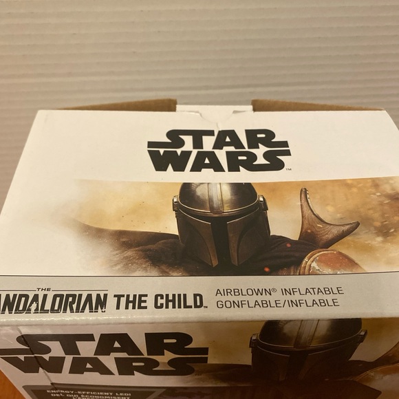 Star Wars Mandalorian the Child candy Cane Christmas Airblown Inflatable 3.5ft - Picture 5 of 11